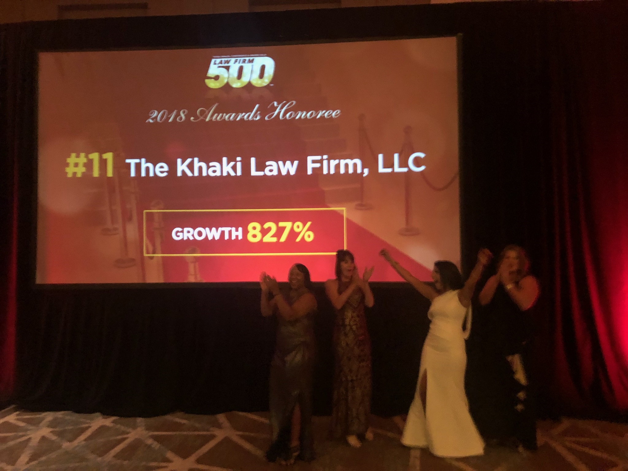 Law Firm 500 Award