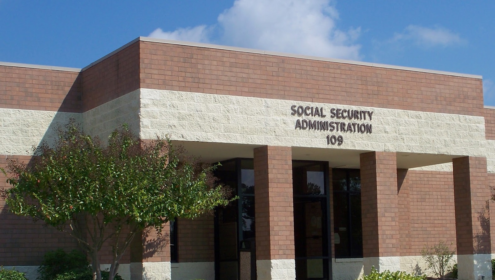 Social Security office building