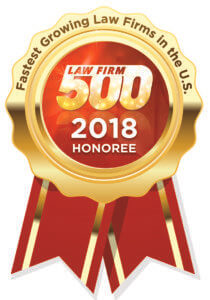 Law Firm 500 Badge